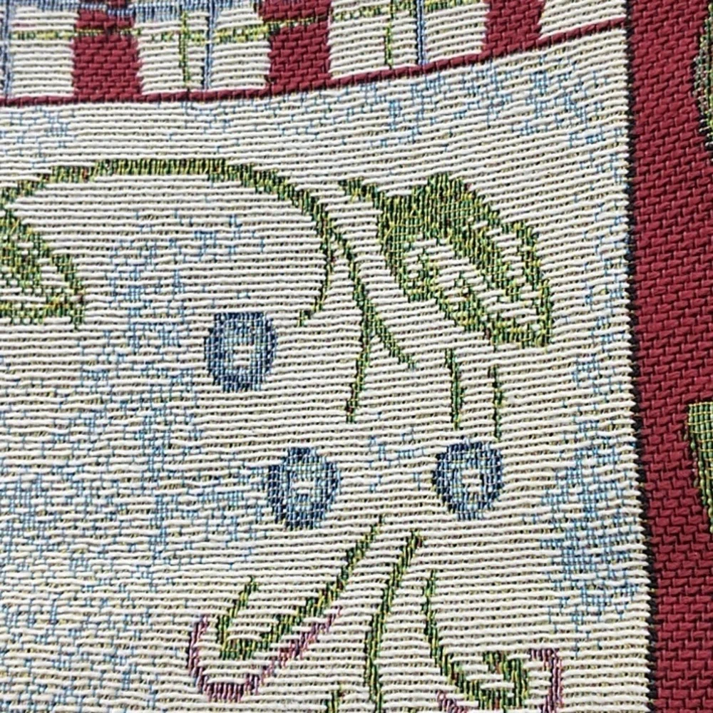 Cottage Rose Floral Wall Hanging Tapestry